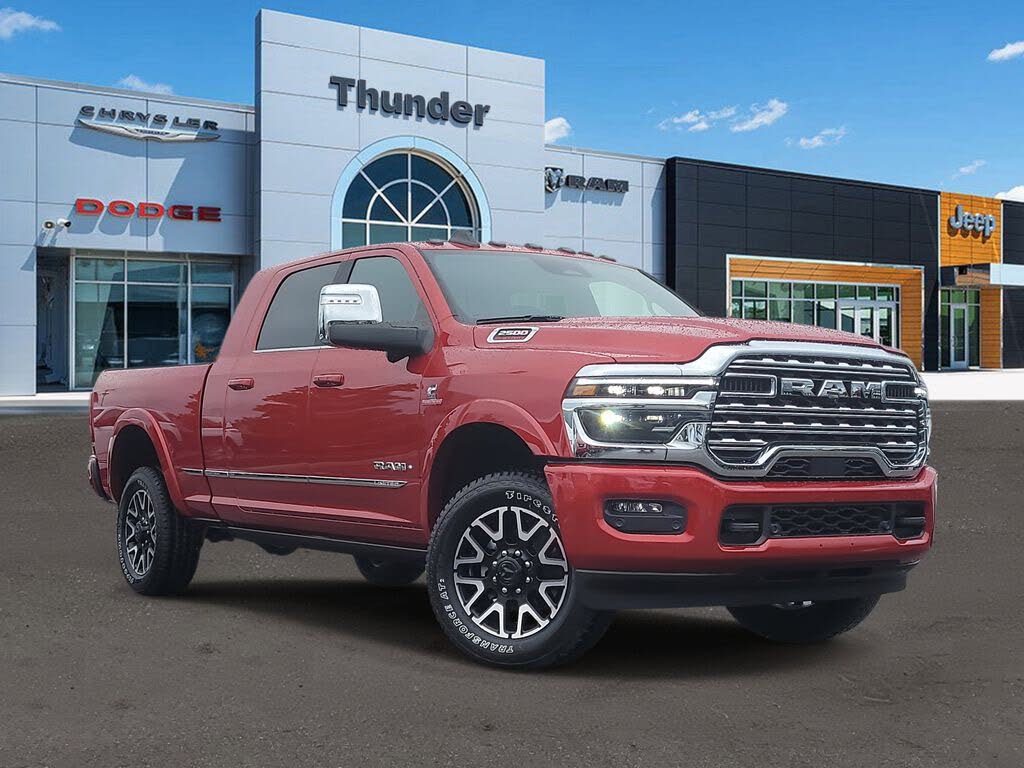 2026 RAM 2500 Limited Mega Cab 4WD