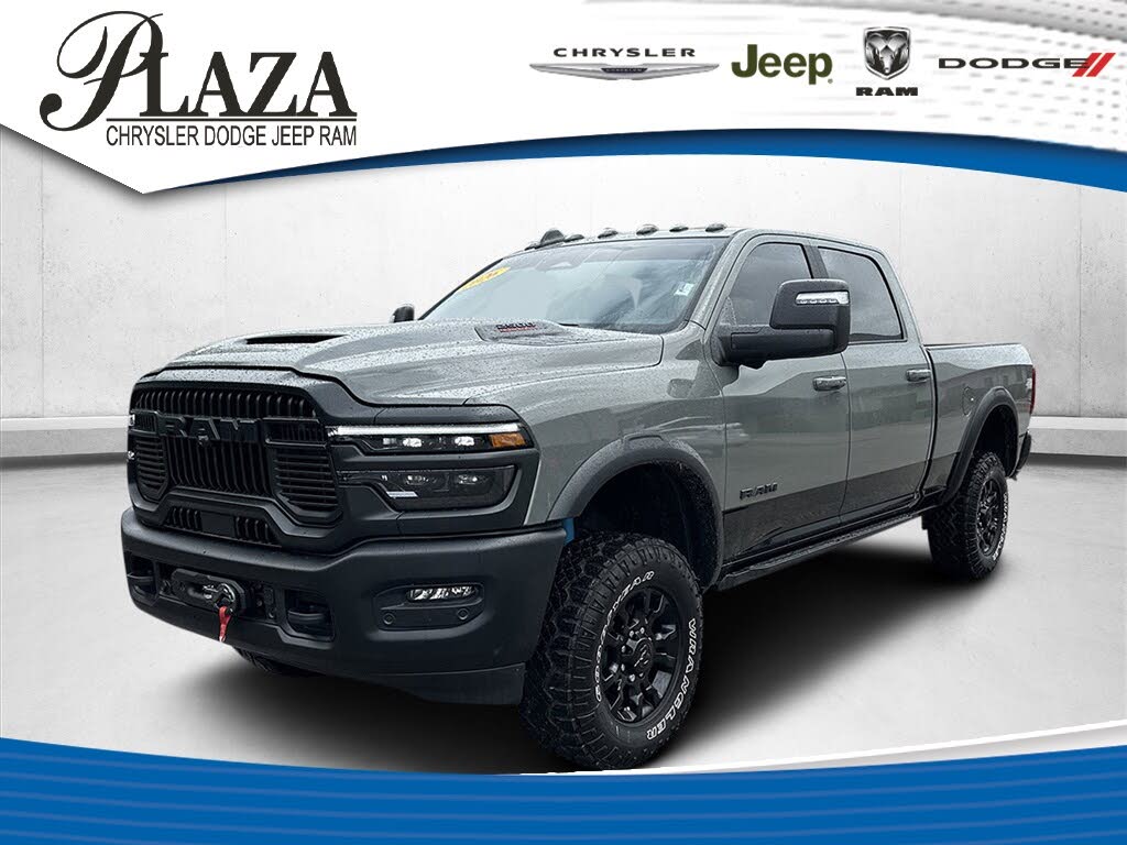 2026 RAM 2500 Power Wagon Crew Cab 4WD