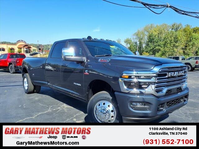 2026 RAM 3500 Laramie Crew Cab LB DRW 4WD