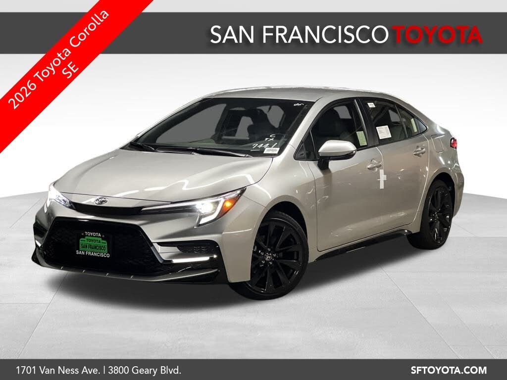 2026 Toyota Corolla SE FWD