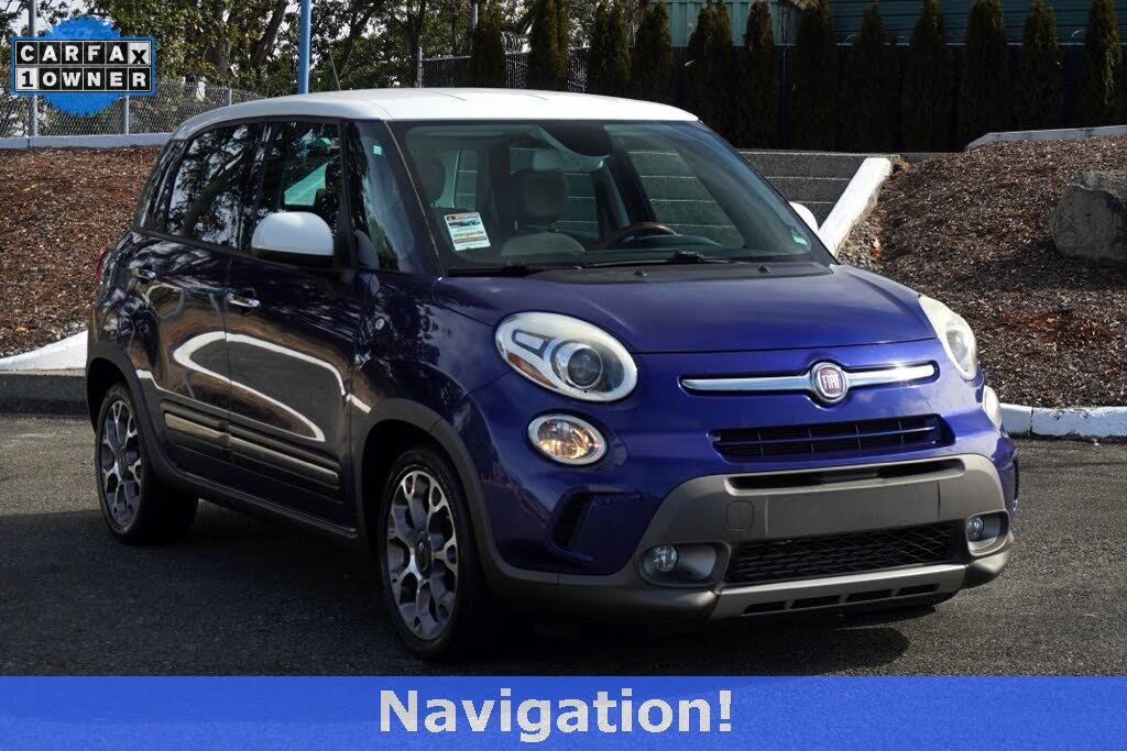 2015 FIAT 500L Trekking
