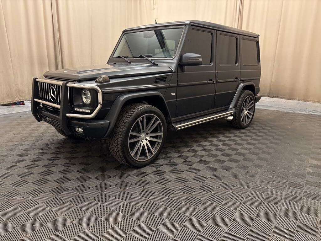 2015 Mercedes-Benz G-Class G 550 4MATIC