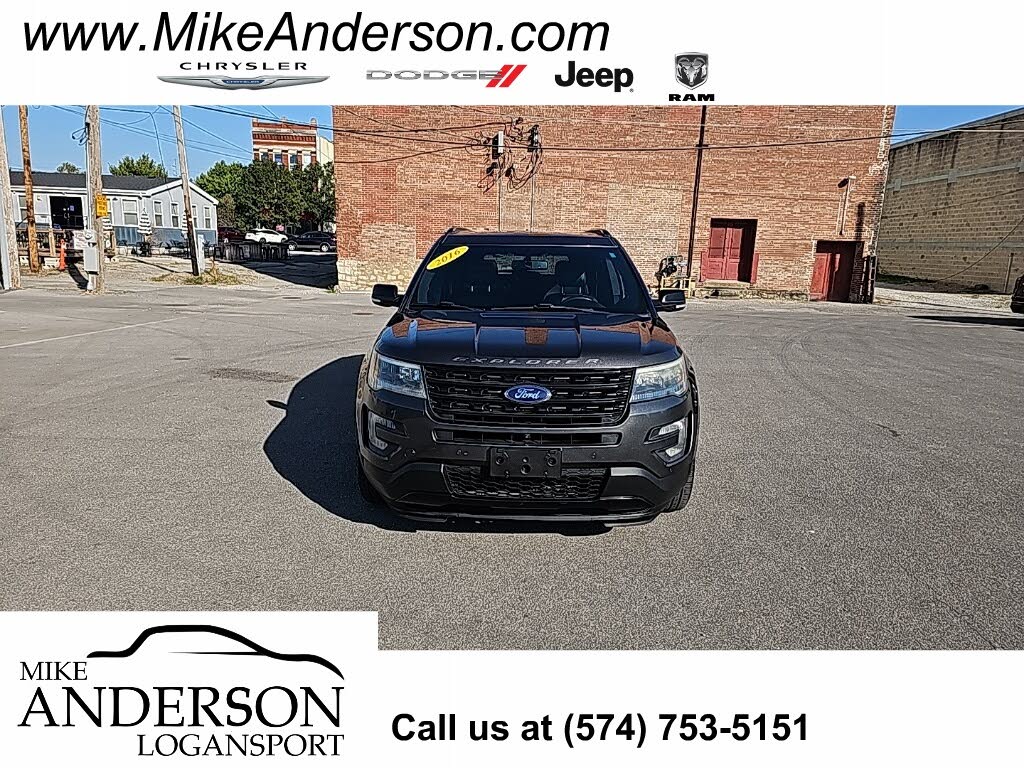 2016 Ford Explorer Sport 4WD