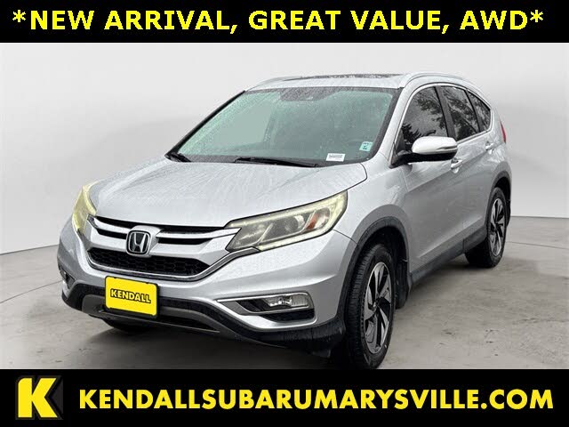 2016 Honda CR-V Touring AWD