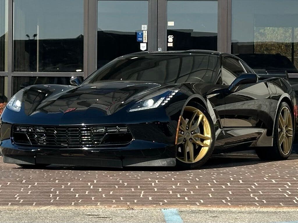 2019 Chevrolet Corvette Stingray 1LT Coupe RWD