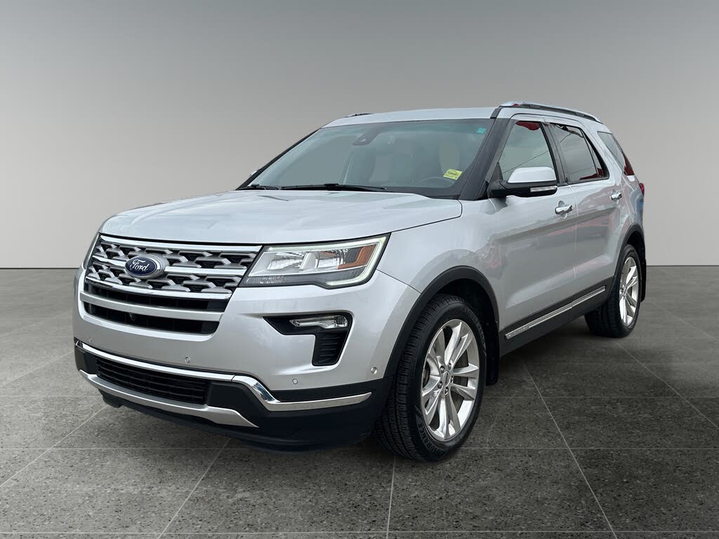 2019 Ford Explorer Limited AWD