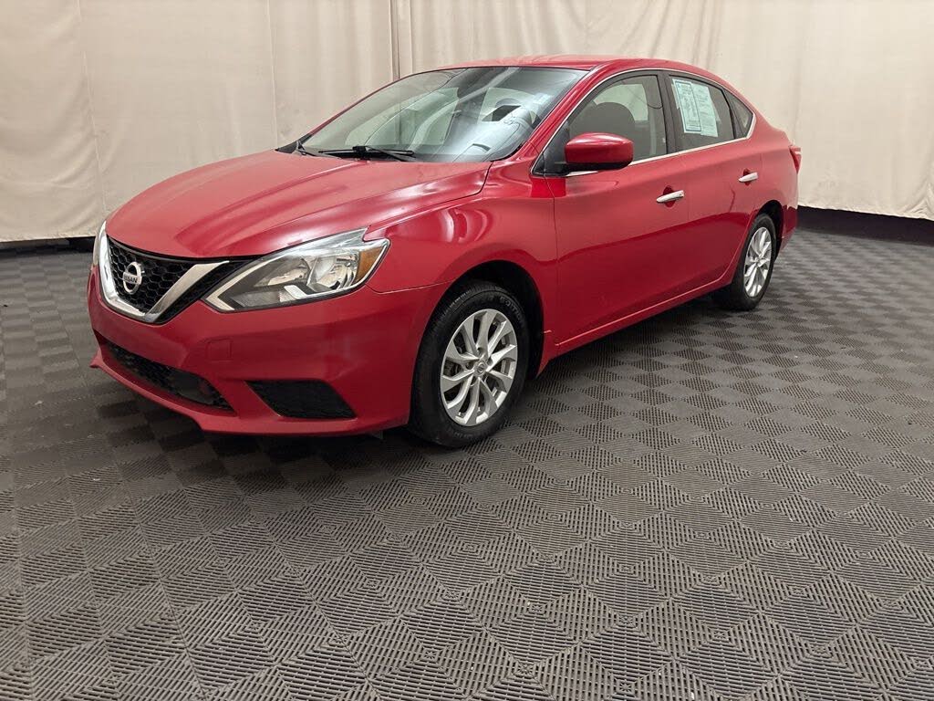 2019 Nissan Sentra SV FWD