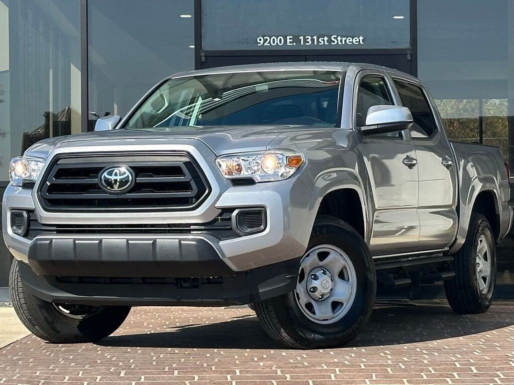 2020 Toyota Tacoma SR V6 Double Cab 4WD