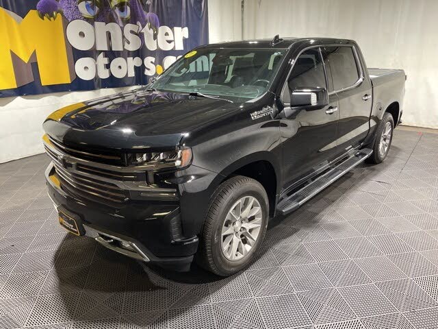 2021 Chevrolet Silverado 1500 High Country Crew Cab 4WD