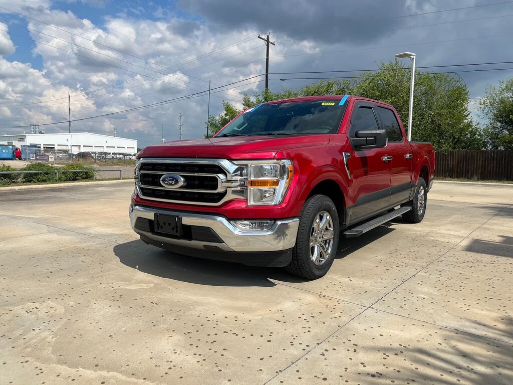 2021 Ford F-150 XLT SuperCrew RWD