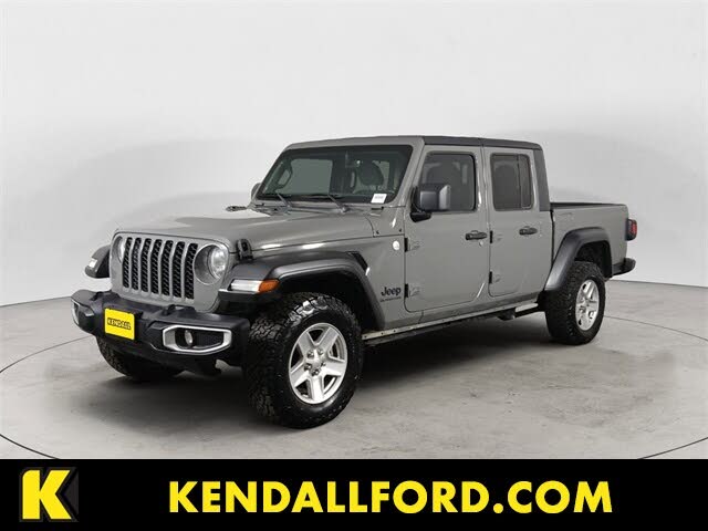 2021 Jeep Gladiator Sport Crew Cab 4WD