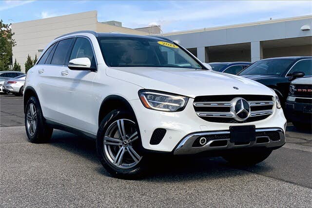 2021 Mercedes-Benz GLC 300 SUV RWD
