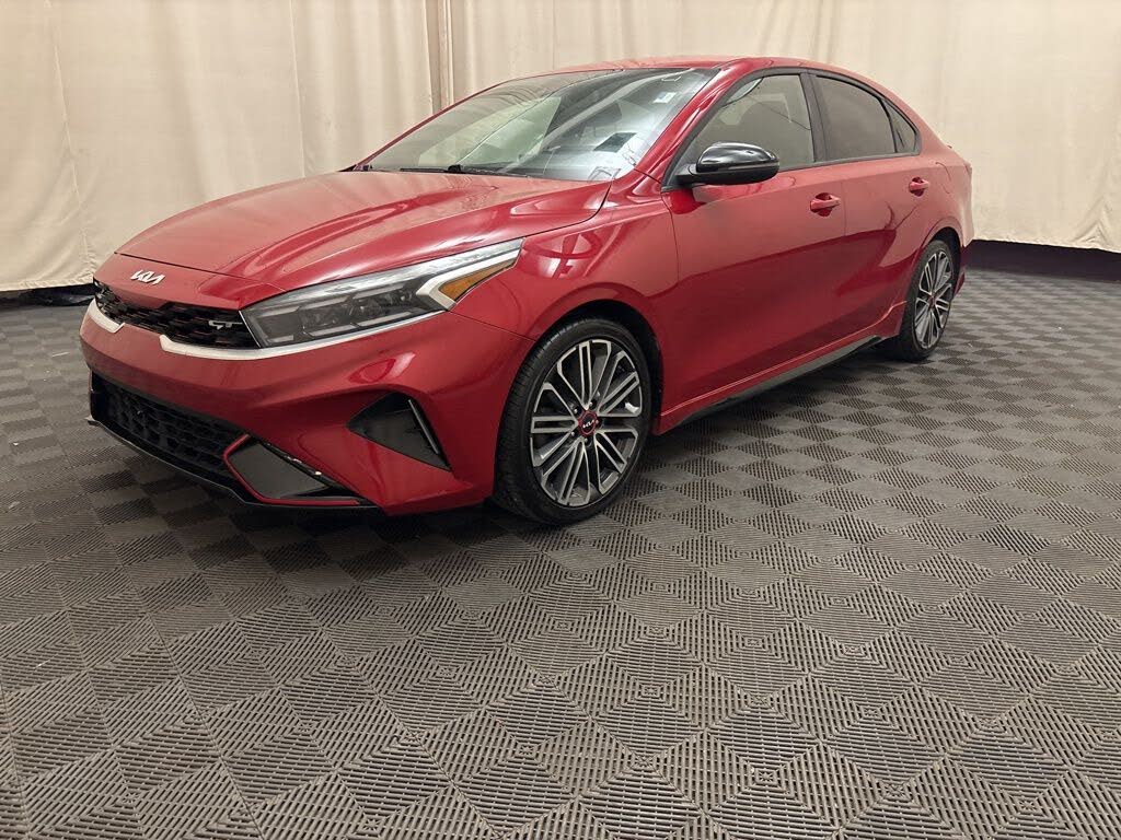 2022 Kia Forte GT FWD