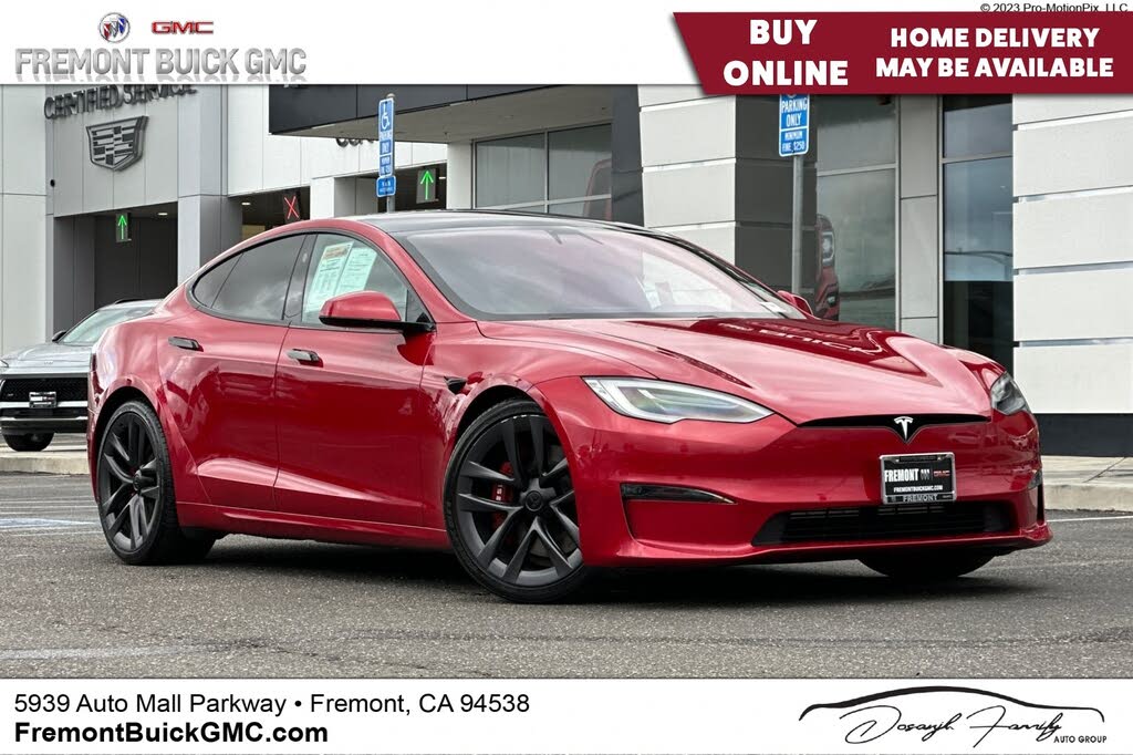 2022 Tesla Model S AWD