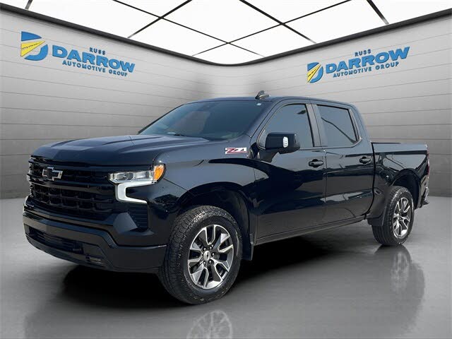 2023 Chevrolet Silverado 1500 RST Crew Cab 4WD