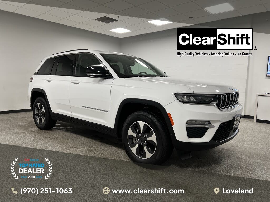 2023 Jeep Grand Cherokee 4xe 4WD