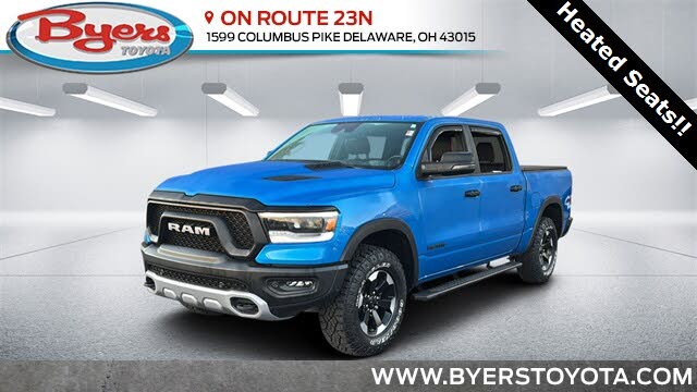 2024 RAM 1500 Rebel Crew Cab 4WD