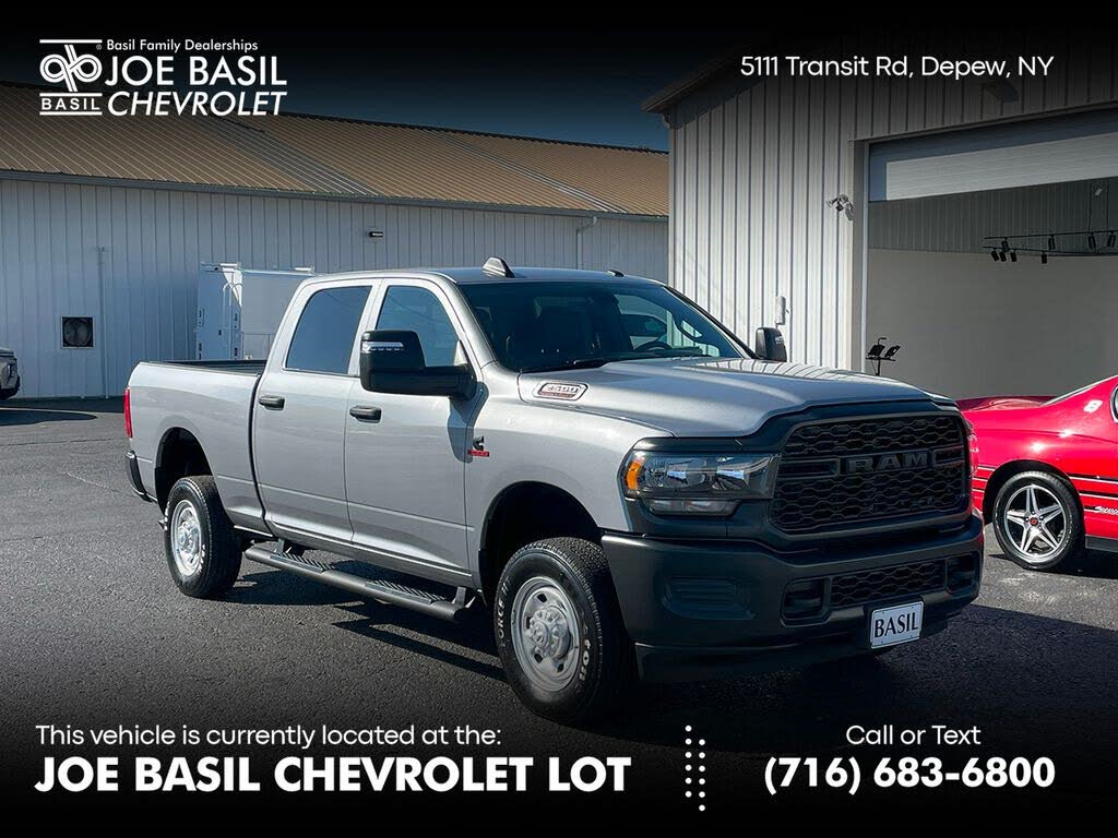 2024 RAM 2500 Tradesman Crew Cab 4WD