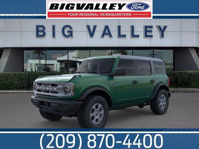 2025 Ford Bronco Big Bend 4-Door 4WD