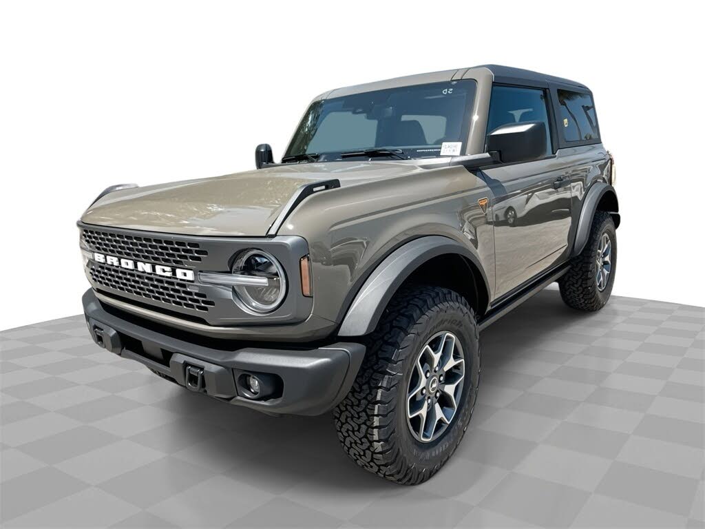 2025 Ford Bronco Badlands 2-Door 4WD