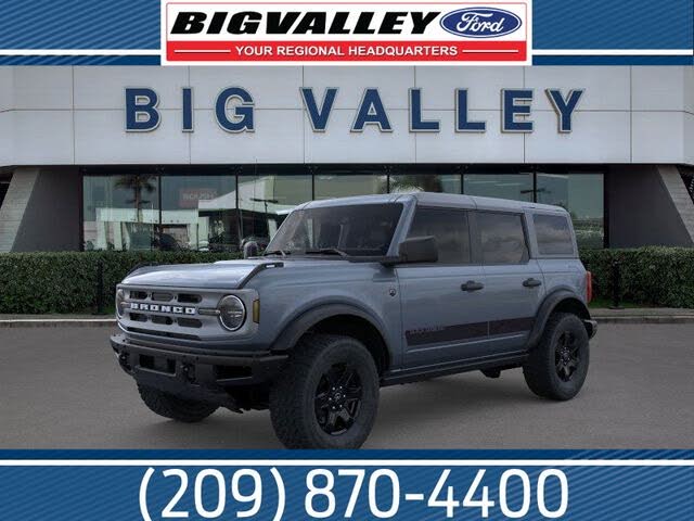 2025 Ford Bronco Big Bend 4-Door 4WD