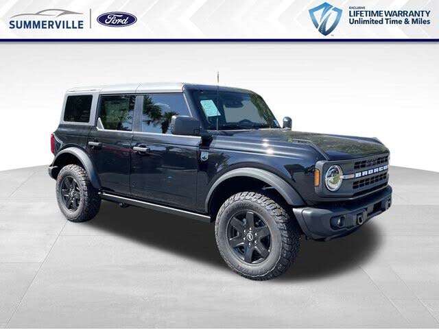2025 Ford Bronco Big Bend 4-Door 4WD