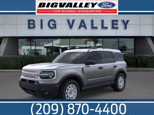 2025 Ford Bronco Sport Heritage AWD