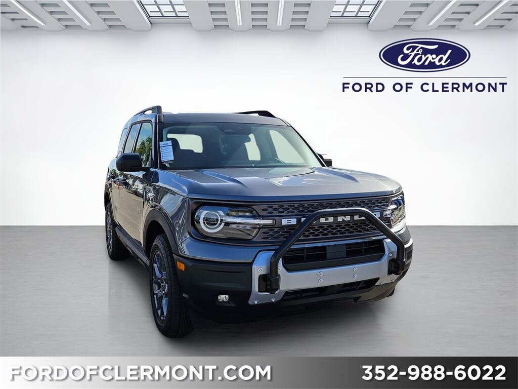 2025 Ford Bronco Sport Big Bend AWD