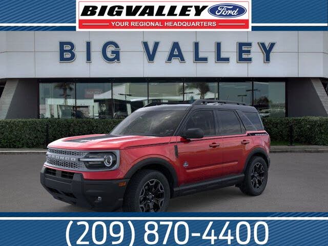 2025 Ford Bronco Sport Outer Banks AWD
