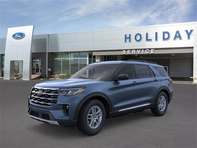 2025 Ford Explorer Active RWD