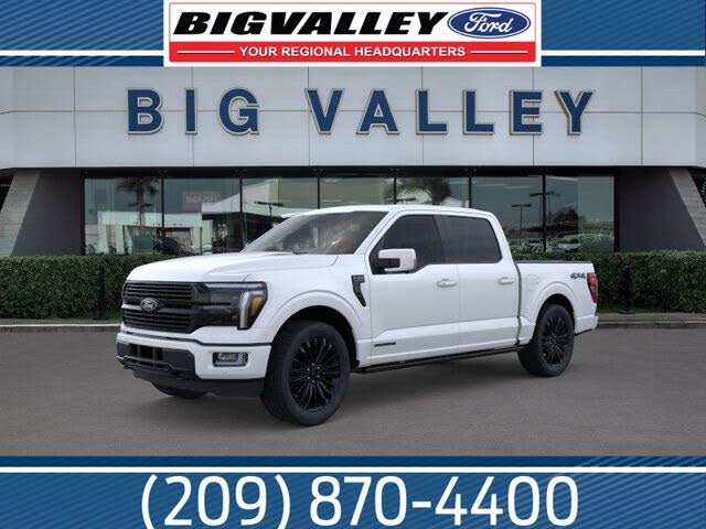 2025 Ford F-150 Platinum SuperCrew 4WD