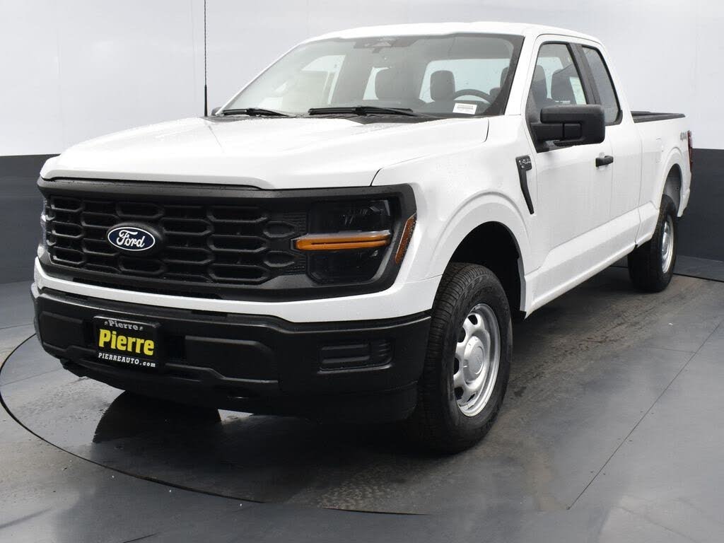 2025 Ford F-150 XL SuperCab 4WD