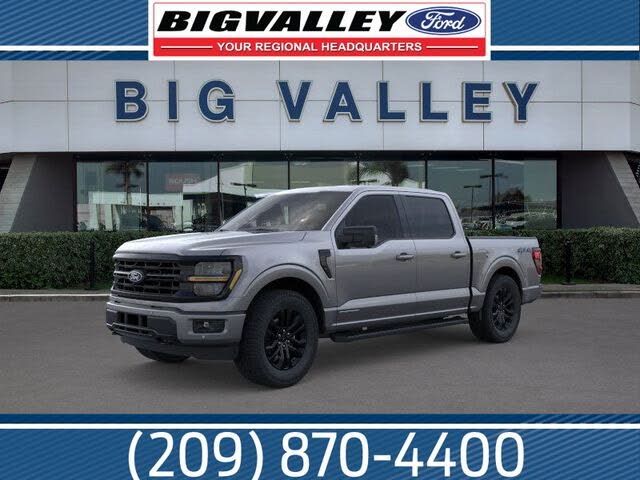 2025 Ford F-150 XLT SuperCrew 4WD