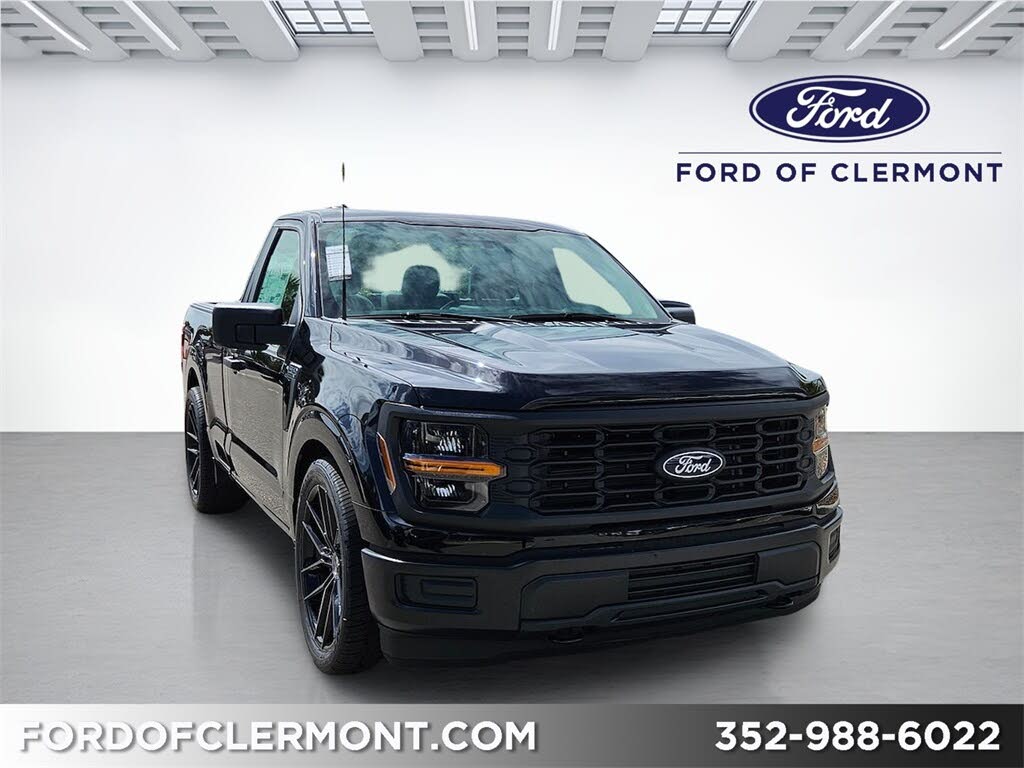 2025 Ford F-150 XL Regular Cab 4WD