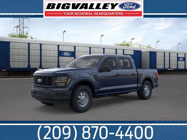 2025 Ford F-150 XL SuperCrew 4WD