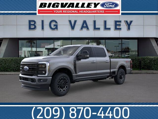 2025 Ford F-250 Super Duty Platinum Crew Cab 4WD