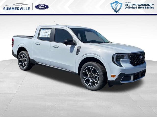2025 Ford Maverick Lariat SuperCrew AWD