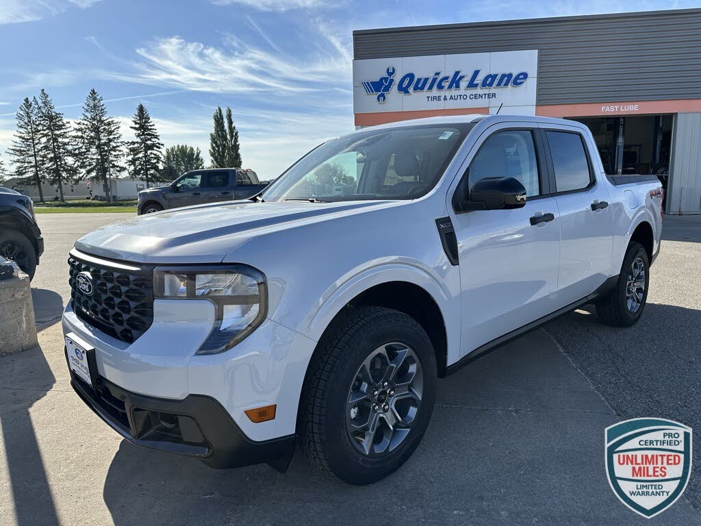 2025 Ford Maverick XLT SuperCrew AWD