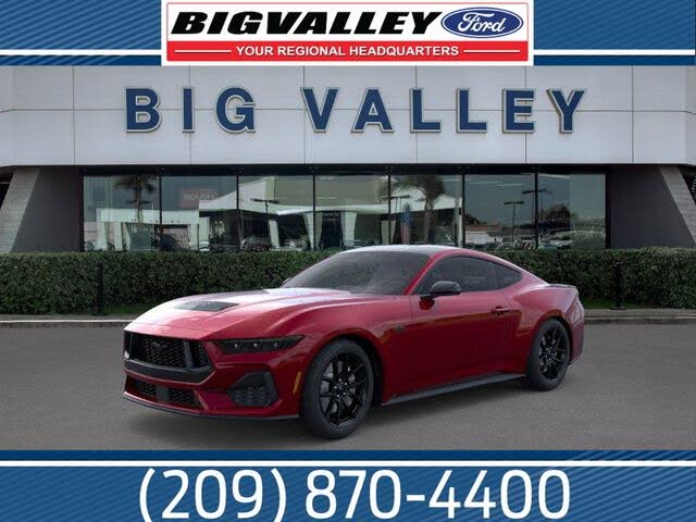 2025 Ford Mustang GT Fastback RWD