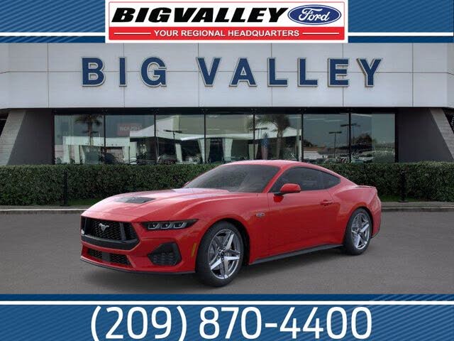 2025 Ford Mustang GT Fastback RWD