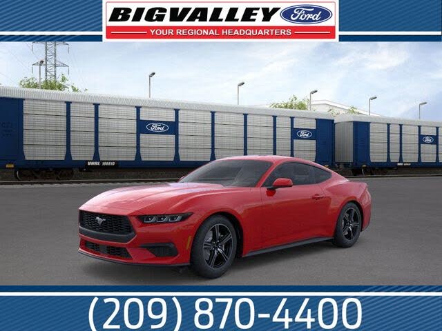 2025 Ford Mustang EcoBoost Fastback RWD