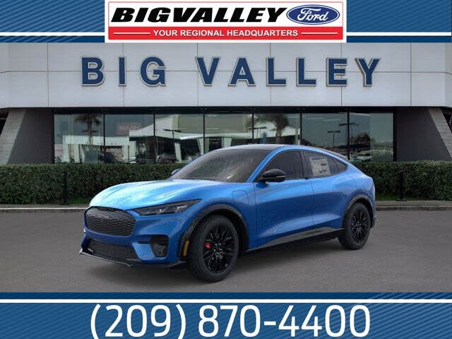 2025 Ford Mustang Mach-E Premium AWD