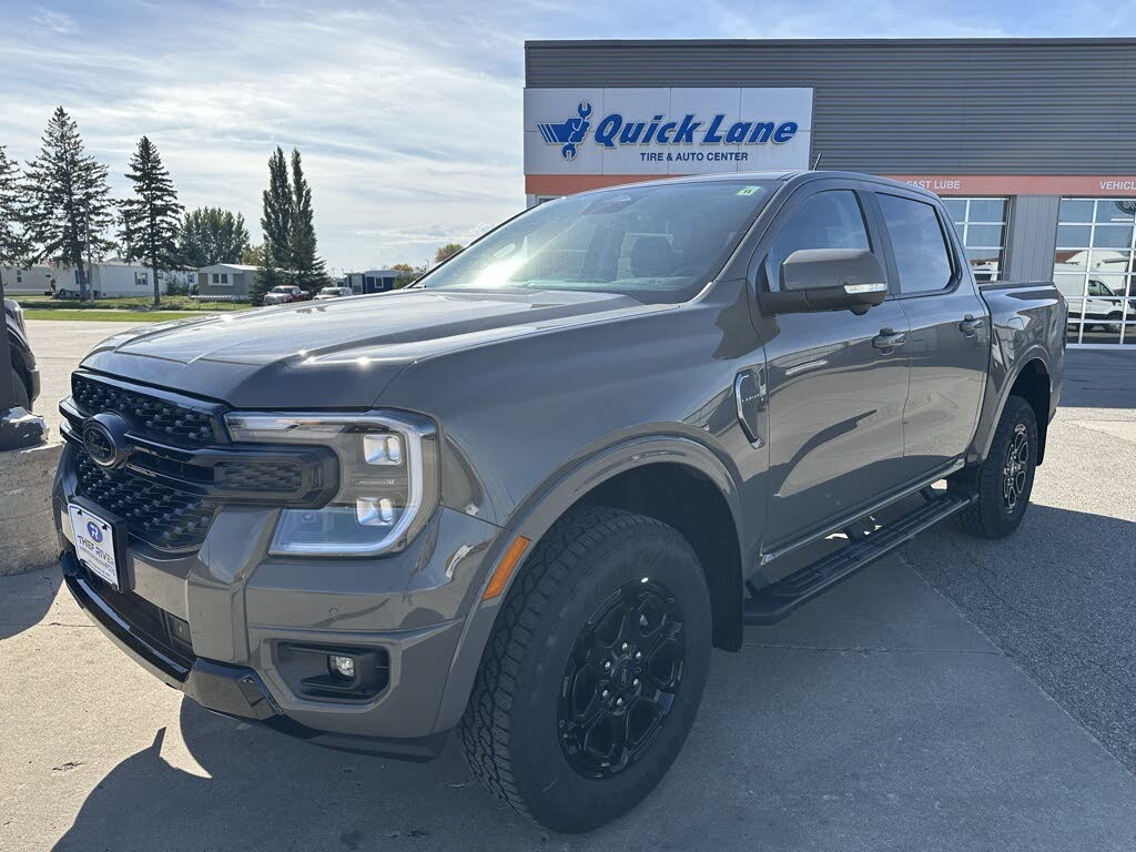 2025 Ford Ranger Lariat SuperCrew 4WD