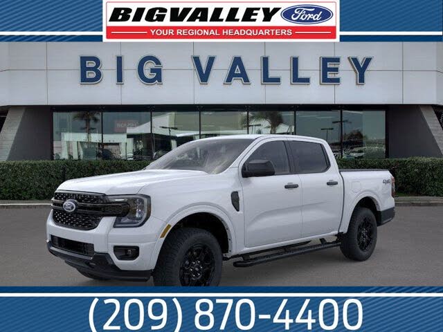 2025 Ford Ranger XLT SuperCrew RWD