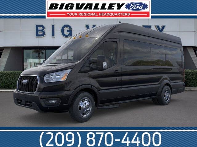 2025 Ford Transit Passenger 350 HD XLT High Roof Extended LB DRW AWD