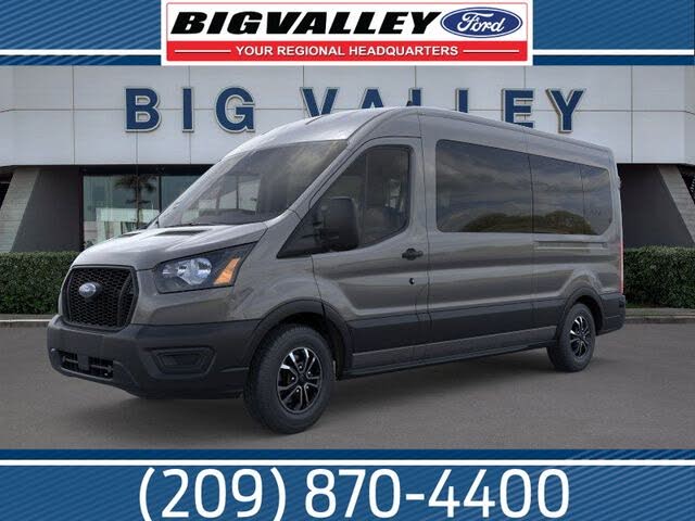 2025 Ford Transit Passenger 350 XL Medium Roof LB RWD