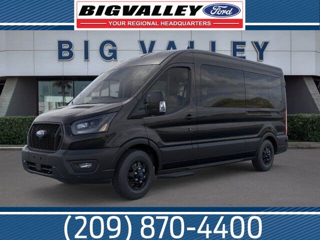 2025 Ford Transit Passenger 350 XL Medium Roof LB AWD