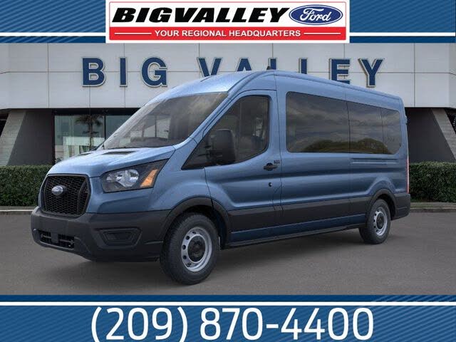 2025 Ford Transit Passenger 350 XL Medium Roof LB RWD