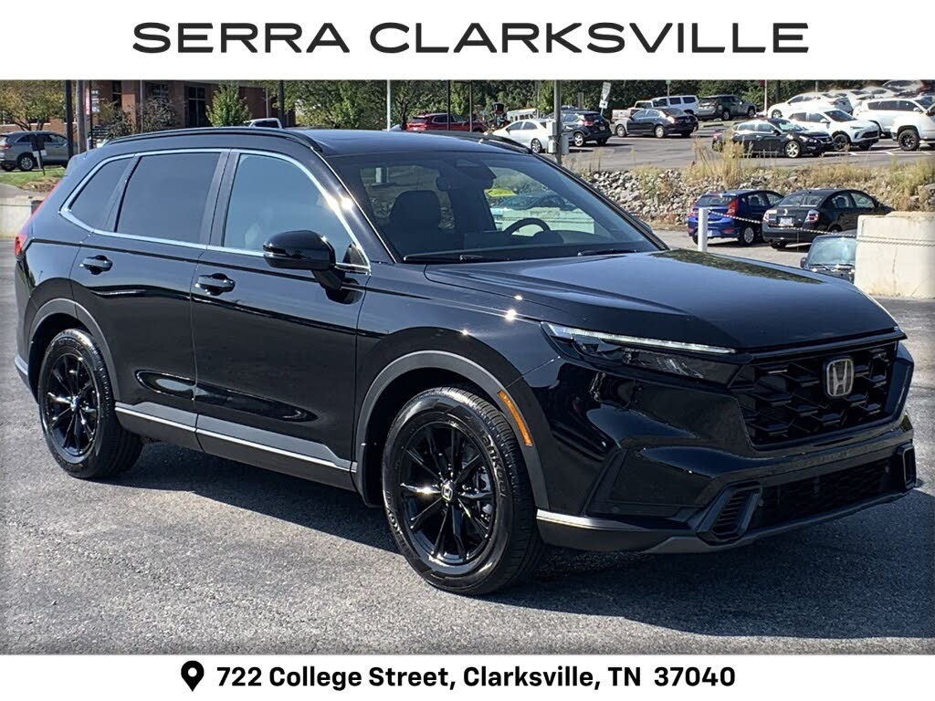 2025 Honda CR-V Hybrid Sport-L FWD