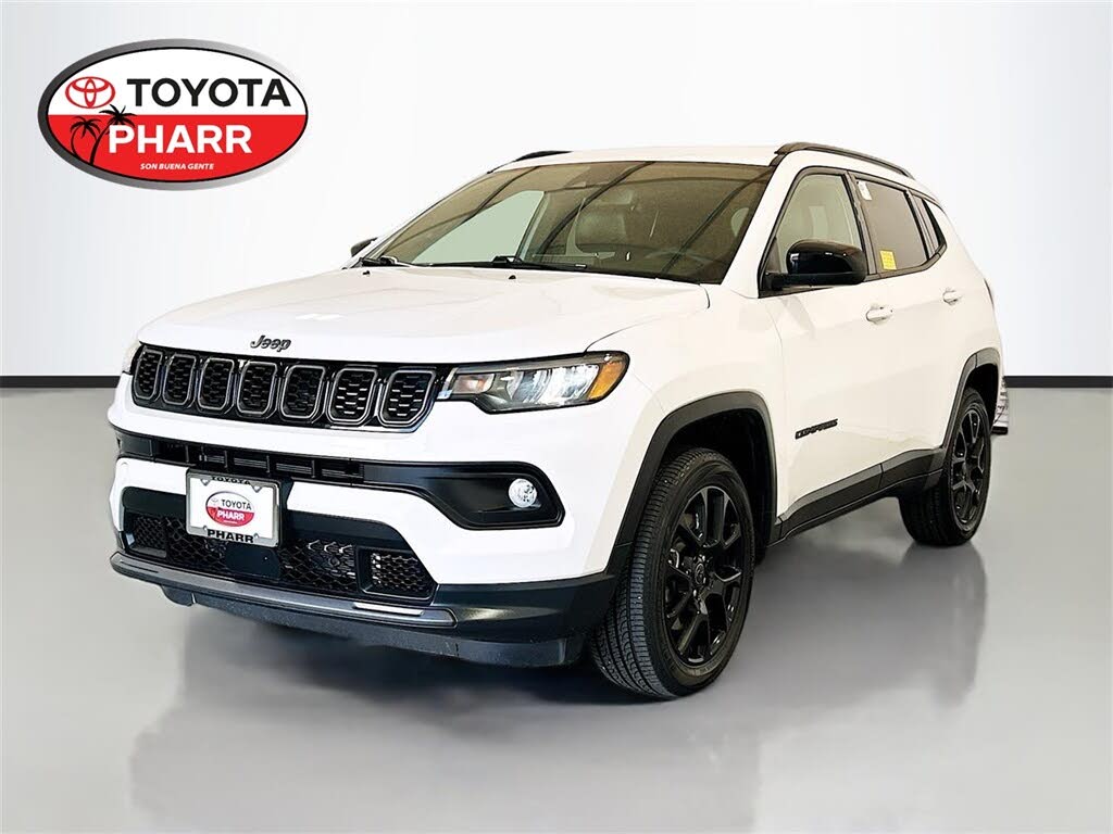 2025 Jeep Compass Latitude 4WD